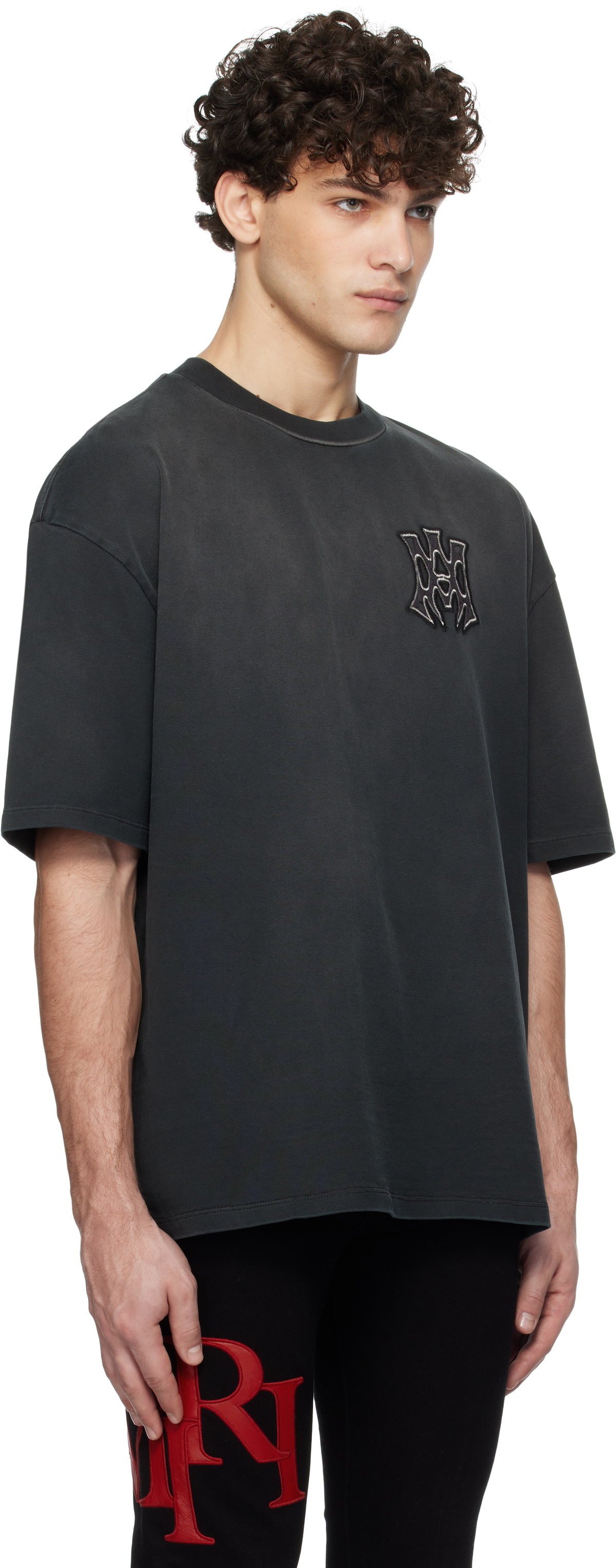 AMIRI◆Mr. Hollywood グラフィック オーバーサイズTシャツ 23009291_55262803_600.jpg