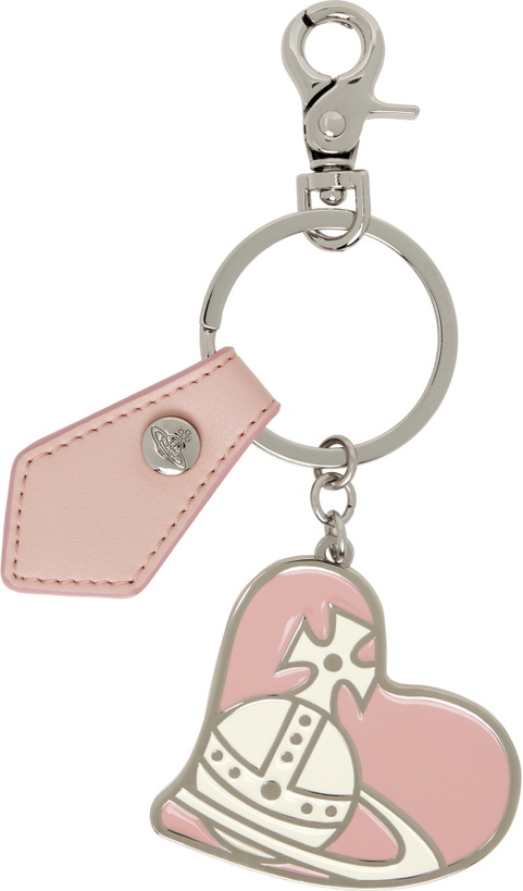 Photo: Vivienne Westwood Orb Heart Keychain