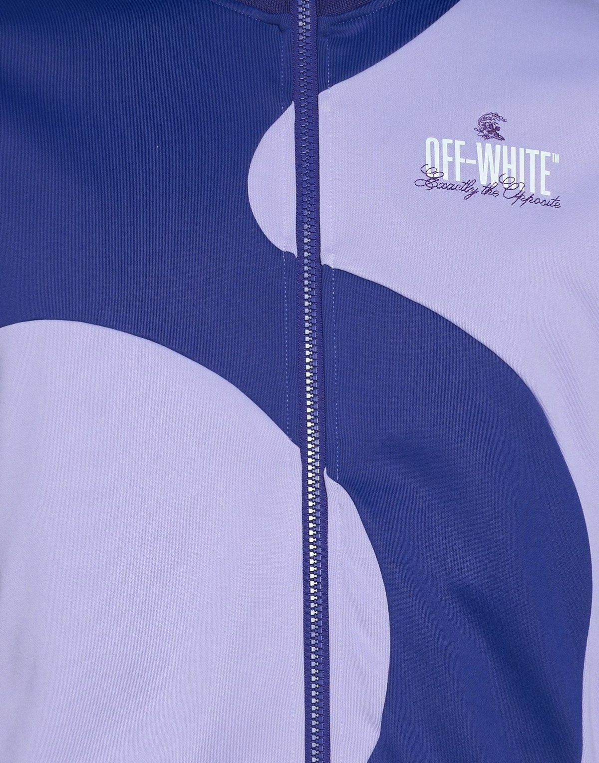 Off-white Mens Sweatshirt Lilac