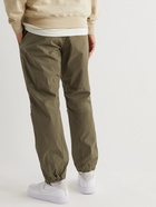 Billionaire Boys Club - Tapered Belted Panelled Nylon-Blend Cargo Trousers - Green