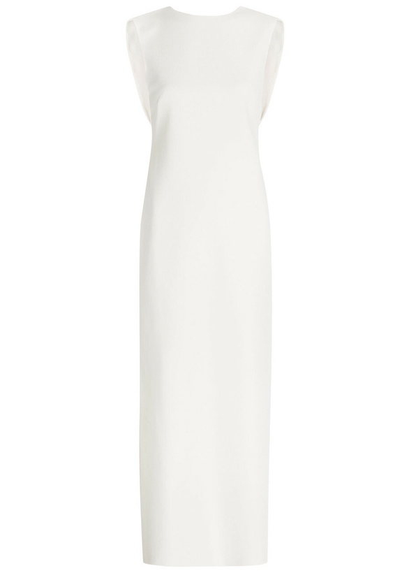 Photo: Armarium Mina Crepe Midi Dress White