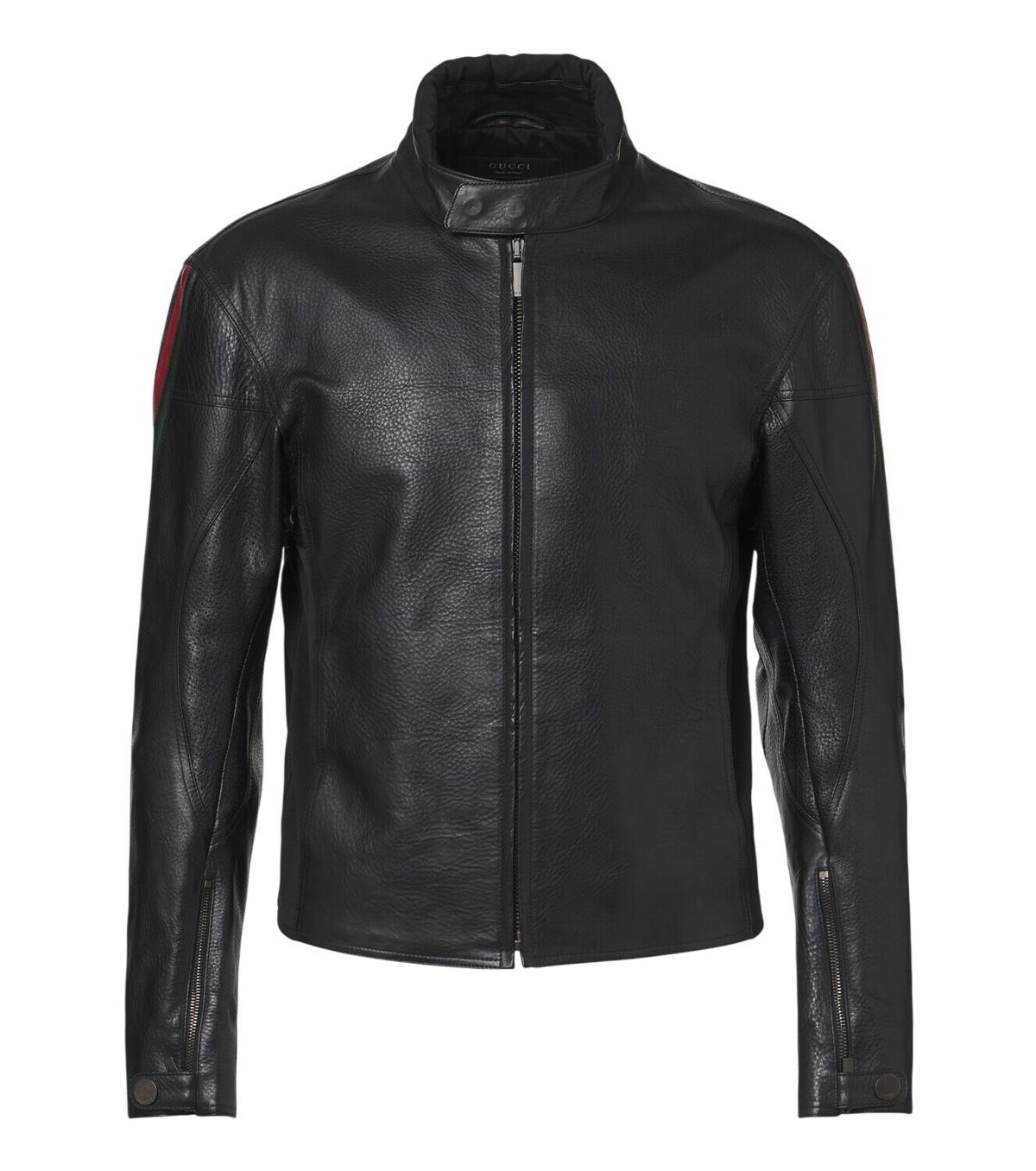 Achilles Ion Gabriel Black Motodaddy Leather Jacket