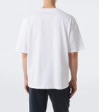 Ami Paris Ami De Cœur Tulipe cotton jersey T-shirt