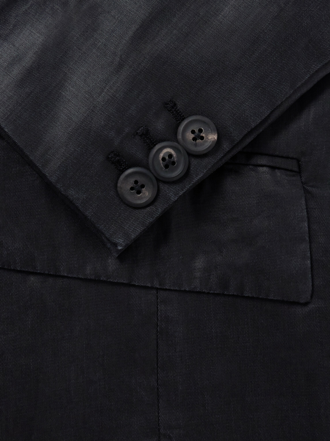 Our Legacy - TENCEL™ Lyocell Blazer - Black