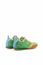 Diesel S-Pagodha - Sneakers in leather and nylon - Sneakers Mens in Green
