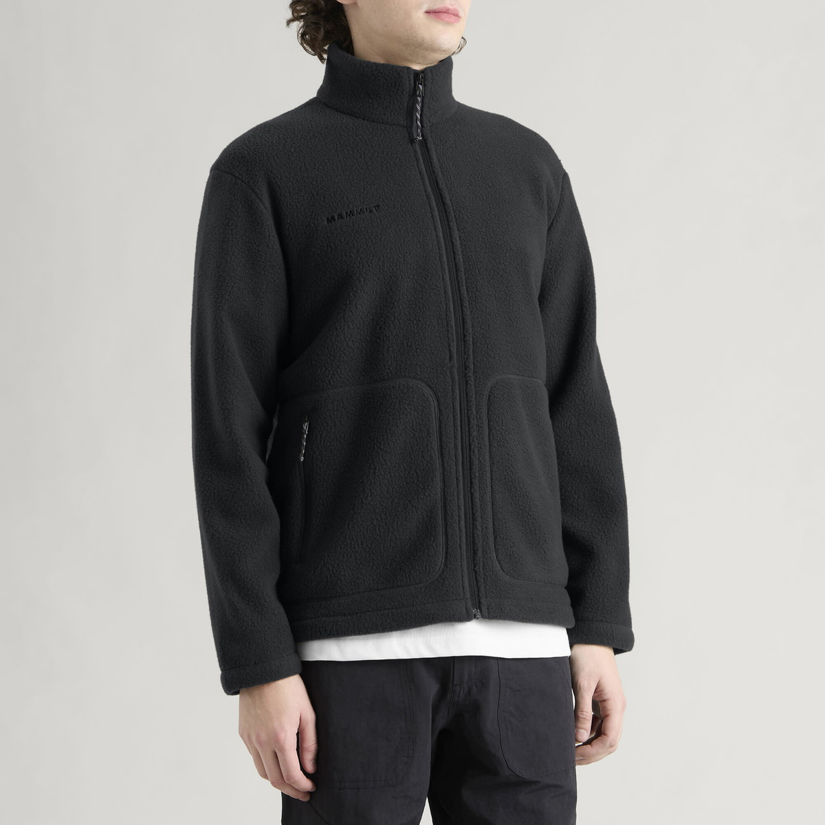 Mammut Men's Falera ML Fleece Jacket in Gabbro