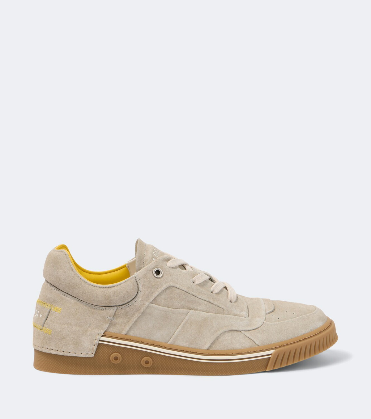 Fendi Fendi Fender suede sneakers