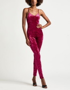 Forte_forte Womens Jumpsuit in Garnet