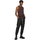 Rick Owens Black Tecuatl Track Lounge Pants