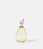 Akua Objects Marianne Pear glass paperweight