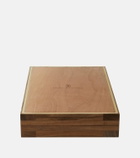 Brunello Cucinelli Walnut board game