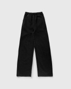 ROTATE Birger Christensen Washed Heavy Sweatpants Black Women