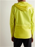 Lululemon - Warp Light WovenAir™ Mesh Hooded Jacket - Yellow