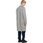 Etudes Grey Wool Archeology Coat