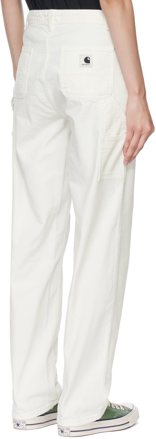 Carhartt Work In Progress OffWhite Pierce Jeans Carhartt WIP