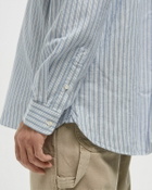 Goodies Sportive BB OXFORD SHIRT Blue Mens Longsleefe