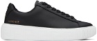 Versace Black Greca Sneakers