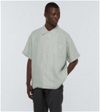 Commas Short-sleeved linen shirt