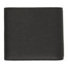 Loewe Black Bifold Coin Wallet