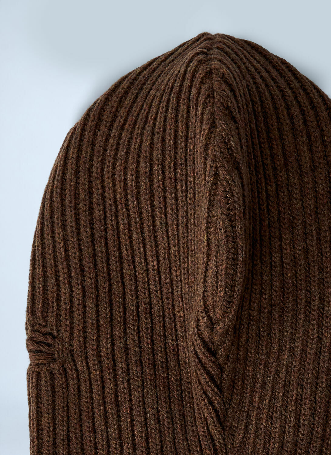MM6 Maison Margiela Logo Motif Knitted Balaclava
