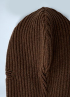 MM6 Maison Margiela Logo Motif Knitted Balaclava