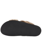 Anine Bing Women's Lizzie Slides in Brown
