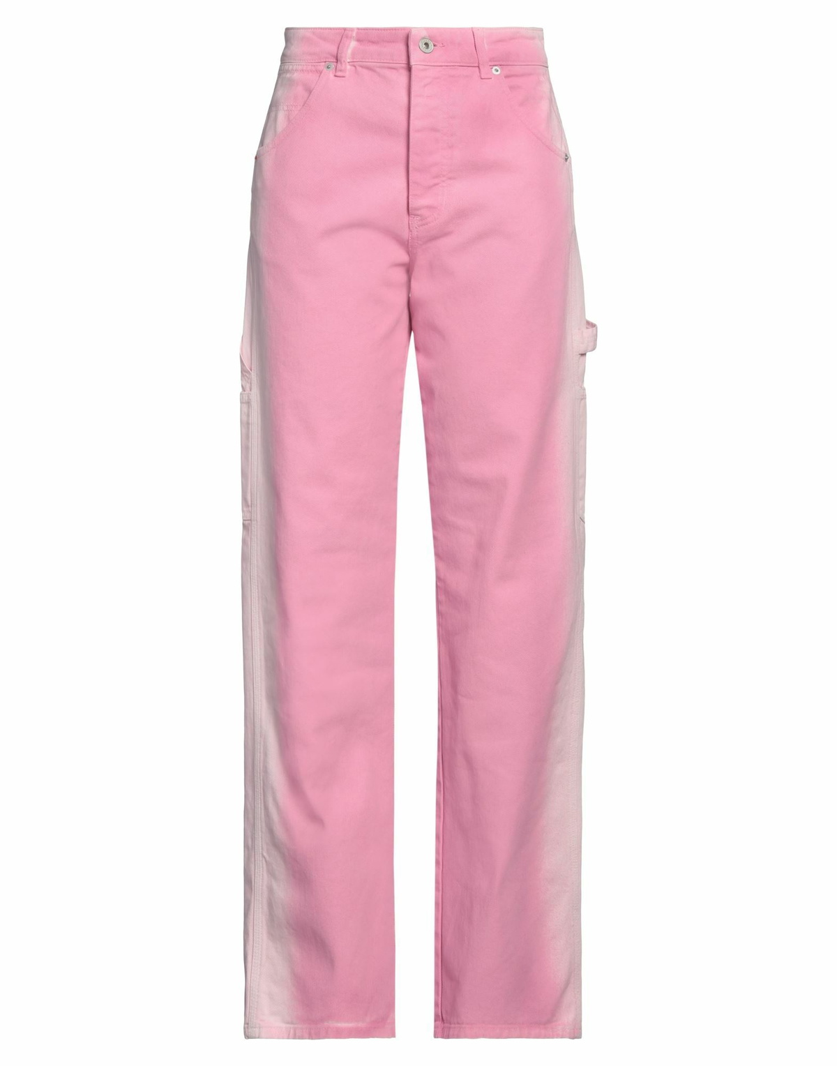 Heron Preston Womens Jeans in Pink