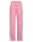 Heron Preston Womens Jeans in Pink