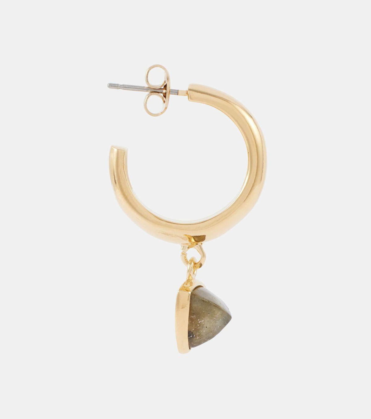 Isabel Marant Embellished hoop earrings