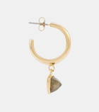 Isabel Marant Embellished hoop earrings