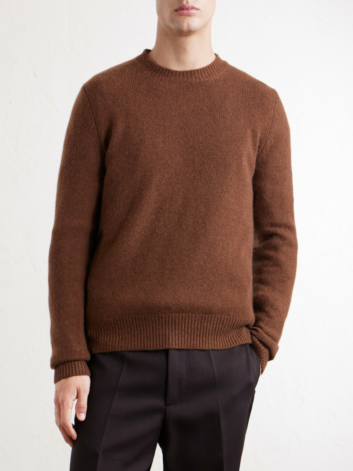 Barena - Cashmere Sweater - Brown