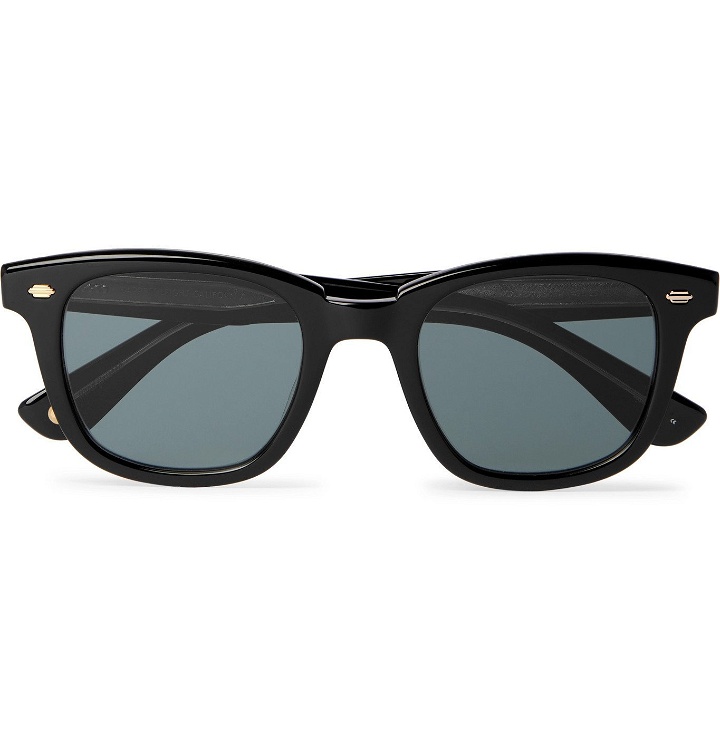 Photo: Garrett Leight California Optical - Calabar Square-Frame Acetate Sunglasses - Black