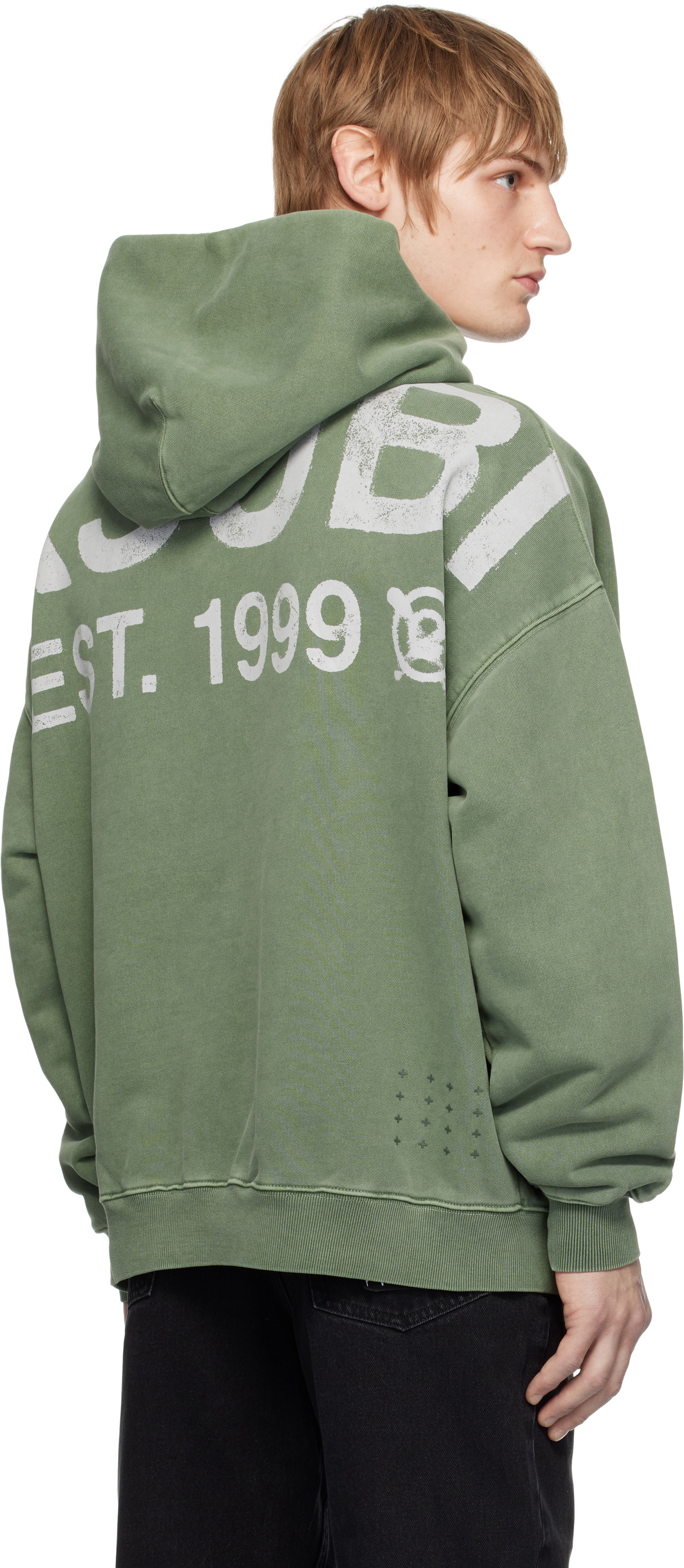 Ksubi Green State Ekcess Hoodie Ksubi