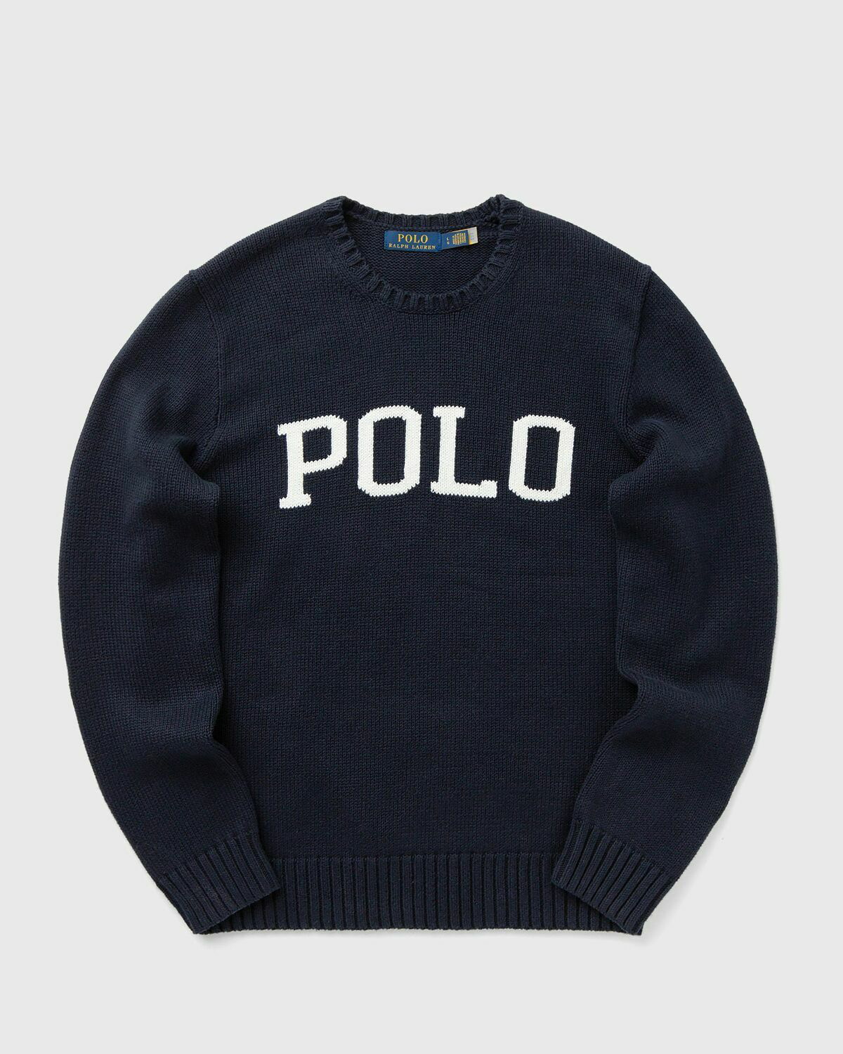 Polo Ralph Lauren Long Sleeve Pullover Blue Sweatshirts Polo Polo Ralph Lauren Long Sleeve Pullover Blue Sweatshirts Polo