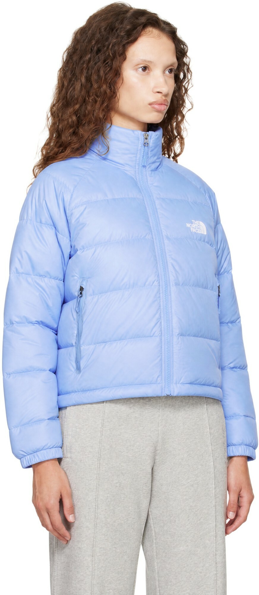 The North Face Purple Hydrenalite Down Jacket