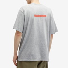 Neighborhood Men's 29 Printed T-Shirt in Grey