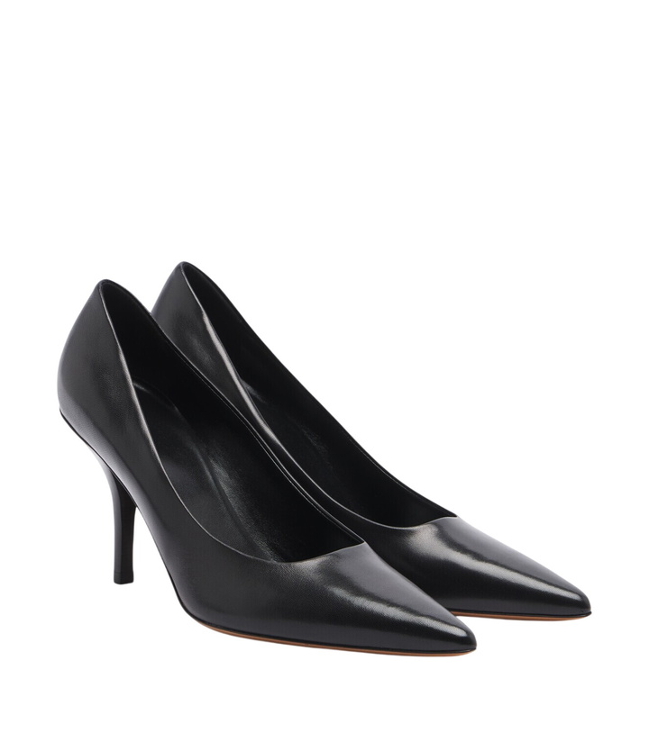 Photo: The Row Rita leather pumps