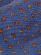 Rubinacci - 8cm Printed Silk-Twill Tie