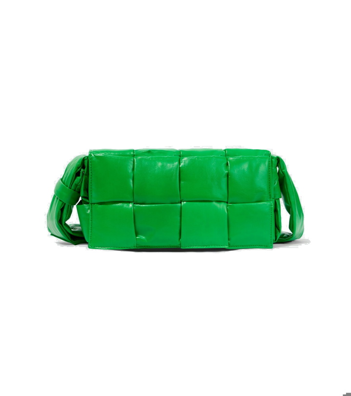 Photo: Bottega Veneta - Cassette Medium leather shoulder bag