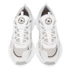 Axel Arigato White and Grey Marathon R-Trail Sneakers