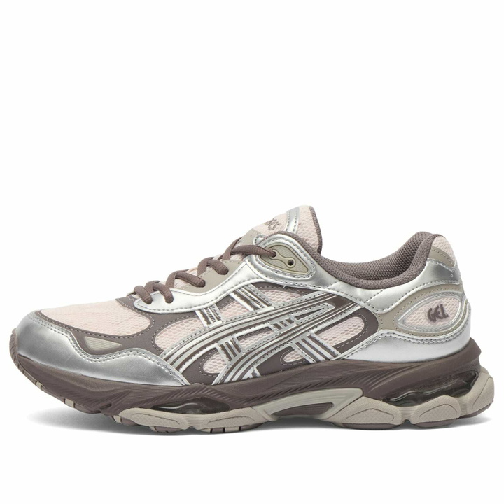 Photo: Asics Women's GEL-NYC 2.0 Sneaker in Pink Cloud/Pure Silver