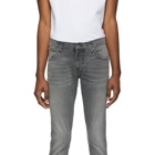 Nudie Jeans Grey Tight Terry Jeans