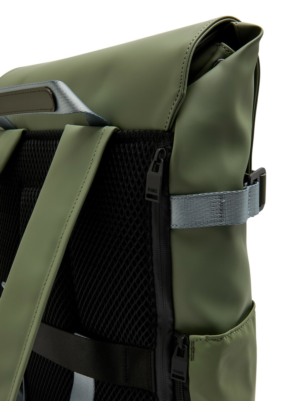 Rains Otg Waterproof Backpack - Green - One Size