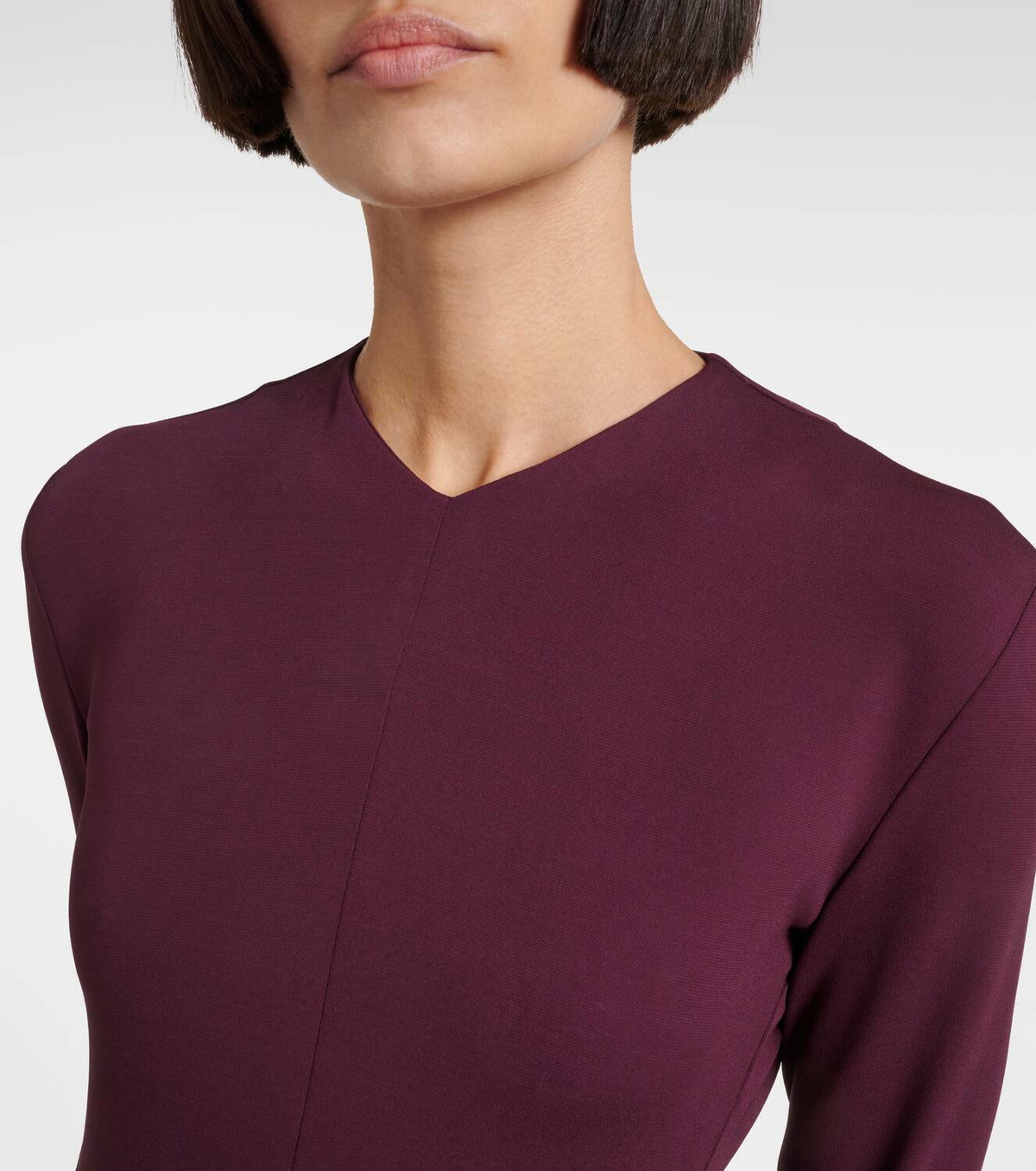 Ferragamo Jersey minidress