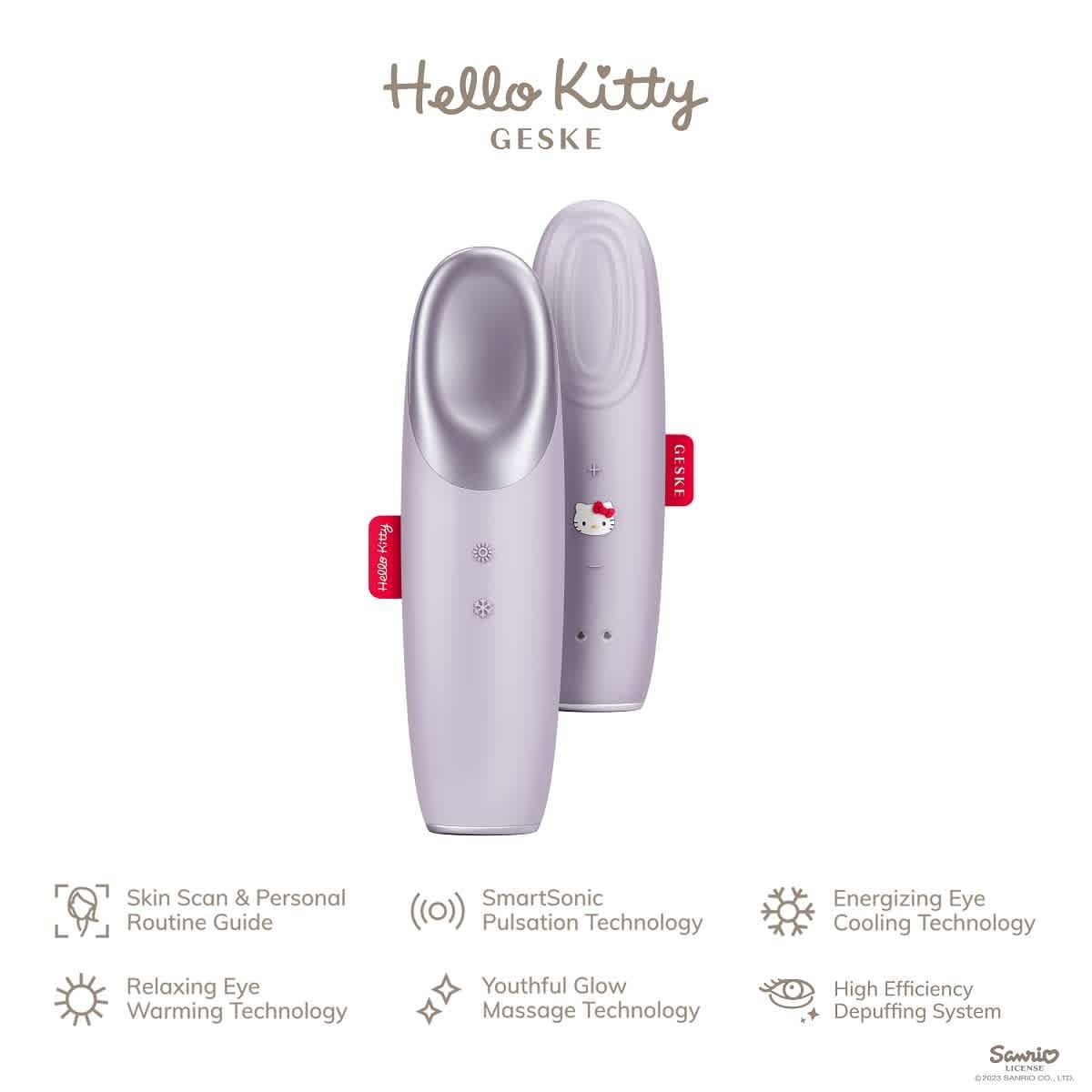 GESKE x Hello Kitty SmartAppGuided Warm & Cool Eye Energizer 6 in 1