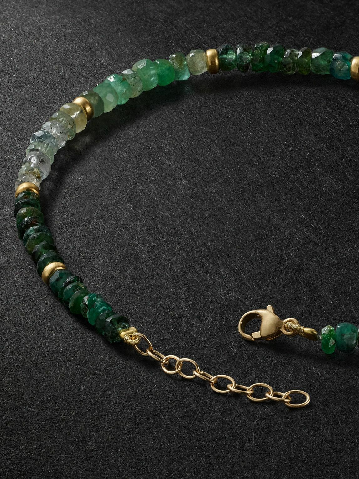 Mija Emerald & Gold Belt