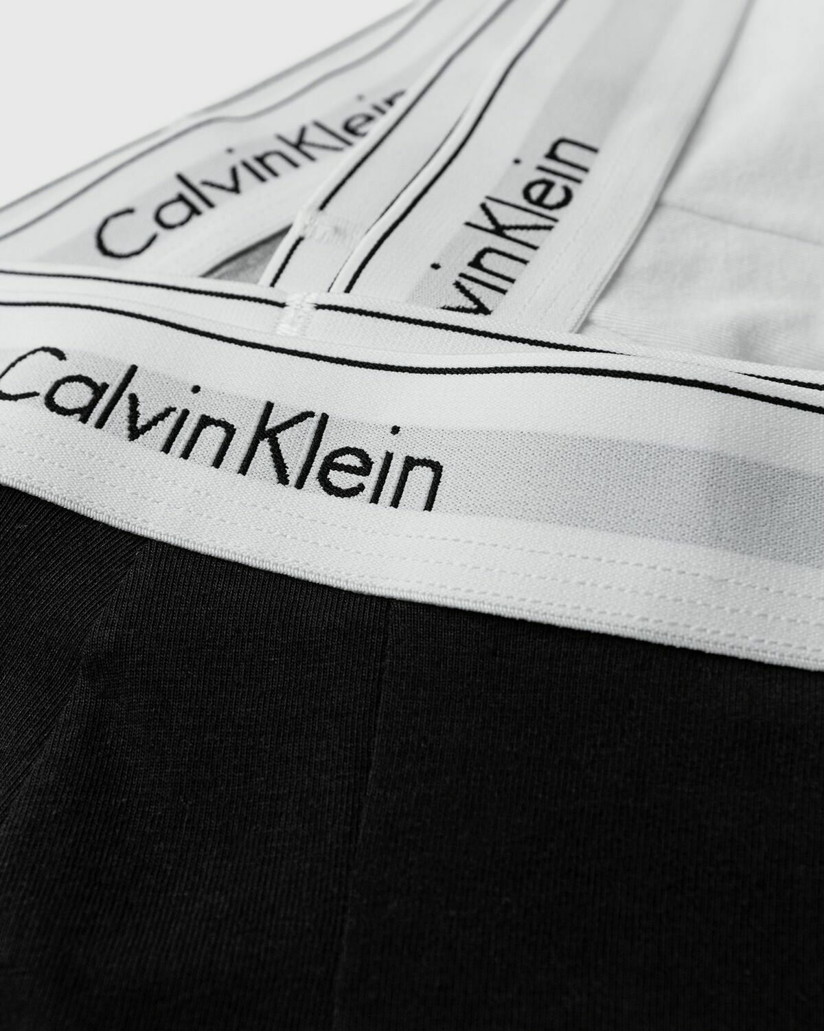 Calvin Klein Underwear Modern Cotton Stretch Trunk 3 Pack Multi - Mens -  Boxers & Briefs Calvin Klein Underwear