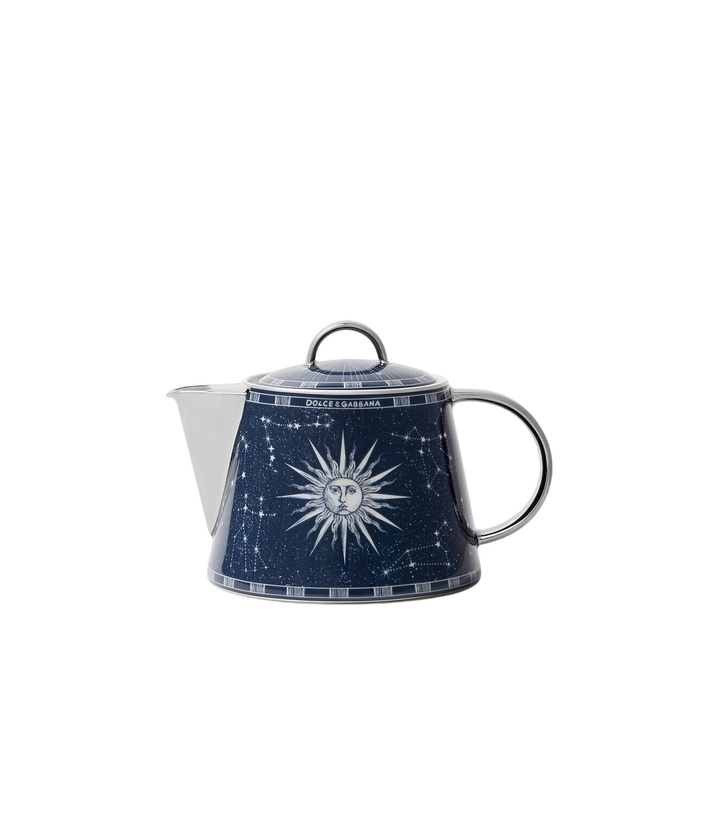 Photo: Dolce&Gabbana Casa Zodiaco porcelain teapot