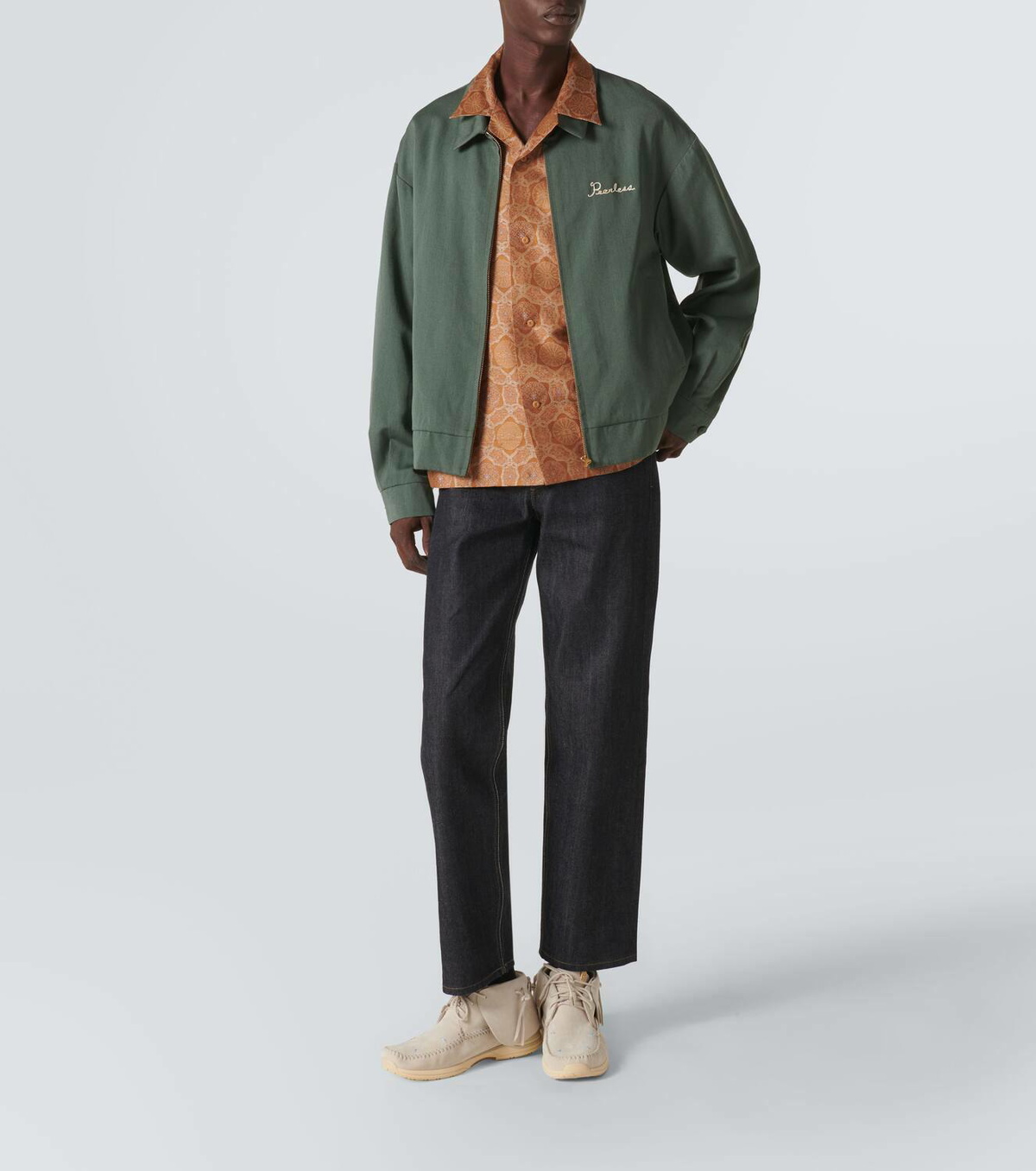 Visvim Wool and linen jacket Visvim