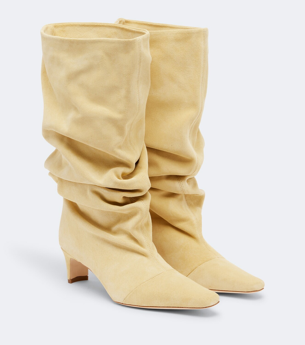 Staud Wally suede mid-calf boots